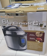 減至380元 全新未用過Smartech 6L cooker SC-2039智能高速煲