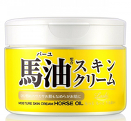 樂絲 - Loshi 北海道純天然馬油護膚霜(罐裝) 220g 平行進口