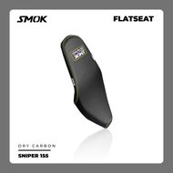 SMOK FLAT SEAT PREMIUM DRY CARBON (Nmax V2 Aerox ADV150 Click MIO 125)