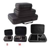 《Black bat》 Portable Storage Small EVA Action Camera Case for GoPro Hero 9 8 5 Black Xiaomi Yi 4K Sjcam Sj4000 Eken H9r Box Go Pro Accessory