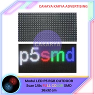Outdoor P5 RGB LED Module HUB75 scan 1/8s FULL COLOR SMD Running Text