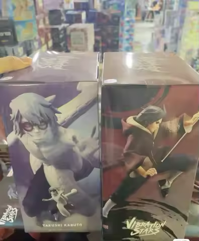 BANDAI Banpresto NARUTO Yakushi Kabuto Uchiha Itachi VIBRATION STARS-UCHIHA ITACHI Anime Figures Mod