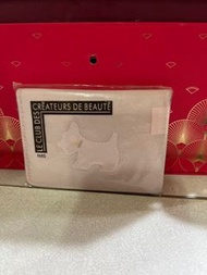 愛買屋-清！法國AGATHA精品粉紅名片包/悠遊卡包夾