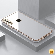 7 color casing For Vivo Y11 Case Y15 Case Y12 Case Y17 Case U10 Case casing Fashion Simple Luxury El