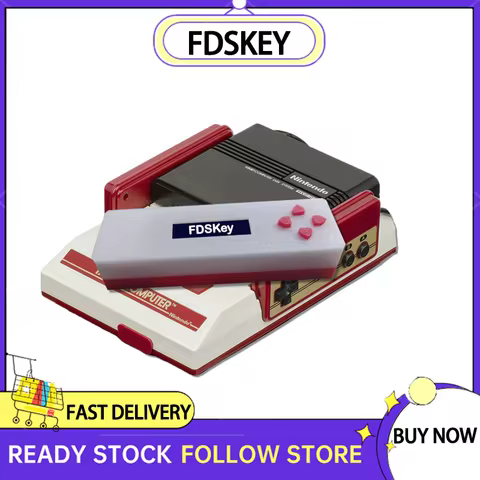 FDSKey Drive Emulator For Family Computer enjoy Famicom Disk System games FC Game Accessory
