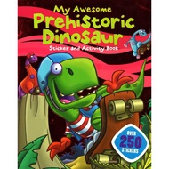 (BBW) MY AWESOME PREHISTORIC DINOSAUR STICKER AND ACTIVITY BOOK (ISBN: 9781784404109)