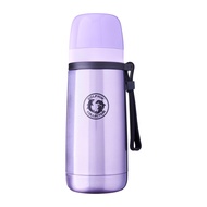 DOLPHIN Collection Stainless Steel Double Wall Vacuum Flask 350ml (Purple)