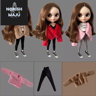 MiniUtensilAndTools Toys DIY Accessories Dolls Coat Leggings for azone pp fr ob24/26/27 Dolls For bl
