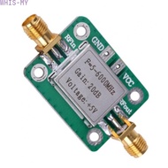 [WHI]5MHz To 6GHz Module Stable Signal Performance Compact Integration Design