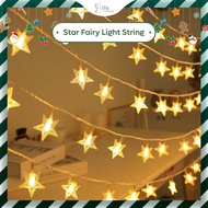 EzLife 10M LED Star Fairy Light String Battery In/Outdoor Home Christmas Xmas Festival Decoration La