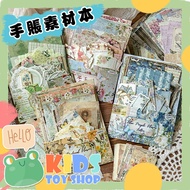 Next Day Arrival Taiwan Ready Stock Handbook Material Package Text Material Collage Material Handboo