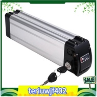 【●TI●】Ebike Battery Box 18650 Cells Lithium Battery Case Box Electric Bicycle Ebike Battery Case