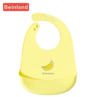 Beinland Baby Bibs Silicone Newborn Baby Feeding Tableware Waterproff Baby Bibs For Toddler Breakfas