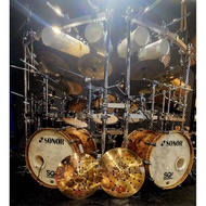 ARBOREA B8 PRO full B8 Holy Crash Effects Cymbal 16 and 18