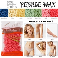 100g/300g Hard Wax Beans Pebble Wax Body Hair Removal Leg/Arm/Axilla Unisex