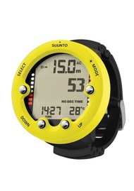 SUUNTO ZOOP NOVO DIVE COMPUTER - LEMON YELLOW