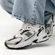 New Balance NB 530 Low cut White Black Grey 1