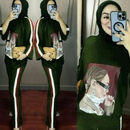 Setelan Vicory Set Wanita Muslim Set Baju Dan Celana Stelan Kekinian Wanita Dewasa Muda Set Wanita Termurah Terbaru 2022 Bisa COD