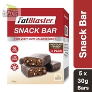 [Expiry: 09/2024] Naturopathica Fatblaster Chocolate Snack Bar 5 x 30g