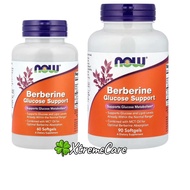ready stock🍀EXP 11/2027, NOW Foods, Berberine 400mg, Support Glucose Metabolism with MCT Oil, Capric