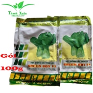 Hạt Giống Cải Thìa Lai Green Boy F1 gói 100g
