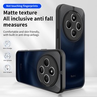 Casing for Xiaomi Poco C75 4G 5G Poko C 75 PocoC75 2410FPCC5G MZB0IDJIN Phone Case Matte Frosted Cle