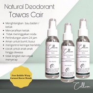 Callum Natural Deodorant Air Tawas Spray 100ml Original - Callum Deodorant