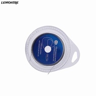 LEMONTRE 10 Rolls Fishing Leader Line, 10lb-50lb High Strength Fishing Lure Leader Line, Durable 10m