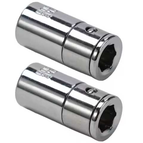 1/4 Square To 1/4 Hex Socket Adapter Socket Hex Bit Adapter Multi-tools Ratchet Wrench Adapter Socke