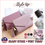 STYLEUP Women Short Purse Small Purse Dompet Wanita Women's Short Purse