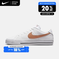 Nike Mens Court Legacy Shoe Shoes - White [CU4150-108]