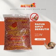 Racun Siput Berbutir / Snail Chemical Poison Killer Molluscicide Pellets 440g