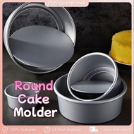 4/6/ Inch Round Cake Molder Removable Bottom Baking Pan Cheesecake Pan Bento Cake Cupcake Molder