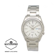 [Watchspree] Seiko 5 (Japan Made) Automatic Silver Stainless Steel Band Watch SNKL41 SNKL41J1