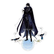 Fatui Rich Doctor fan-made Genshin Impact merchandise game acrylic standee with double-sided laminat