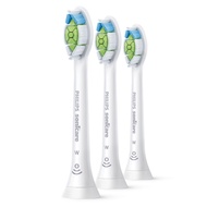 PHILIPS หัวแปรงสีฟันไฟฟ้า สีขาว รุ่น HX6063/67 (แพ็ค 3 ชิ้น)