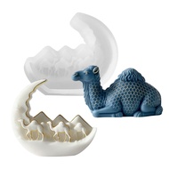 love* Silicone Moon Camels  Mould for Kids and Adults DIY Activity