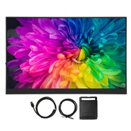 Monitor Skrin Sentuh 16 Inci Hd 1920x1200 60hz Dwi Pembesar Suara Terbina Dalam Jenis C Monitor Skri