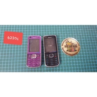 TOMBOL Nokia 6220c classic bone keypad fullset button casing