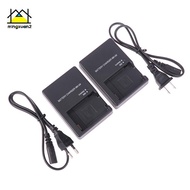 mingxuan2 Battery Charger For Camera For MH-24 Mh24 EN-EL14 P7100 P7000 D5100 D3100 Battery Charger 