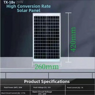 MENGMIAN | Household 150W Photovoltaic Solar Panel