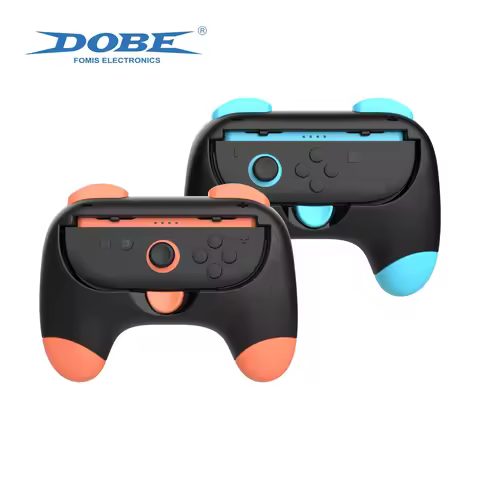for switch 2 hand grips for joycon 2pc for joycon left+right bracket holder conroller hand gerip for
