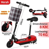 TERBARU SKUTER ELEKTRIK /SKUTER LISTRIK DEWASA / ELECTRIC SCOOTER/FOLDABLE SMART BALANCE WHEEL HOVER