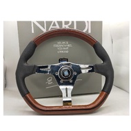 Nardi Wood Steering 13.78" New Design Nardi EVOLUTION WOOD GEAR KNOB