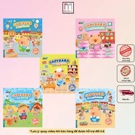 Book - Funny CAPYBARA stickers (100+ stickers)