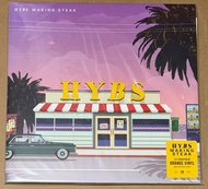 HYBS MAKING STEAK TRANSPARENT ORANGE VINYL LP 透明橙色 彩色黑膠 color colored