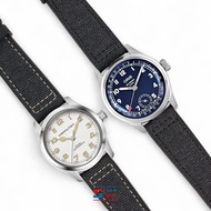 20mm LUX AVIATOR CANVAS FKM RUBBER STRAP