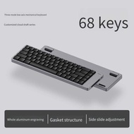 Lofree FLOW2 short switch three mode wireless aluminum lump mechanical keyboard
