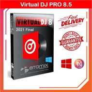 Virtual DJ Pro v8.5.7921 | Lifetime For Windows | Full Version [ Sent email only ]