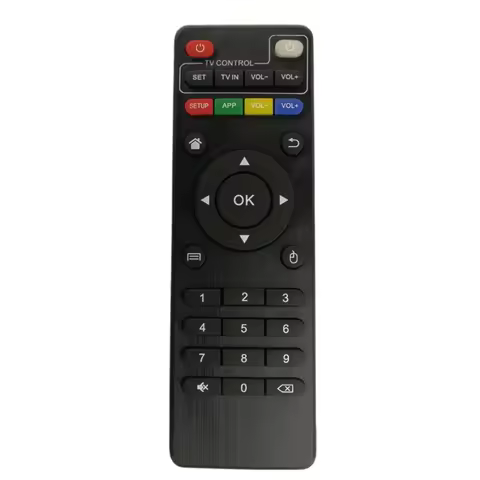 Professional Remote Control for Decoder, Android, TV Box, Infrared, Control for X96 X96mini X96w, wi